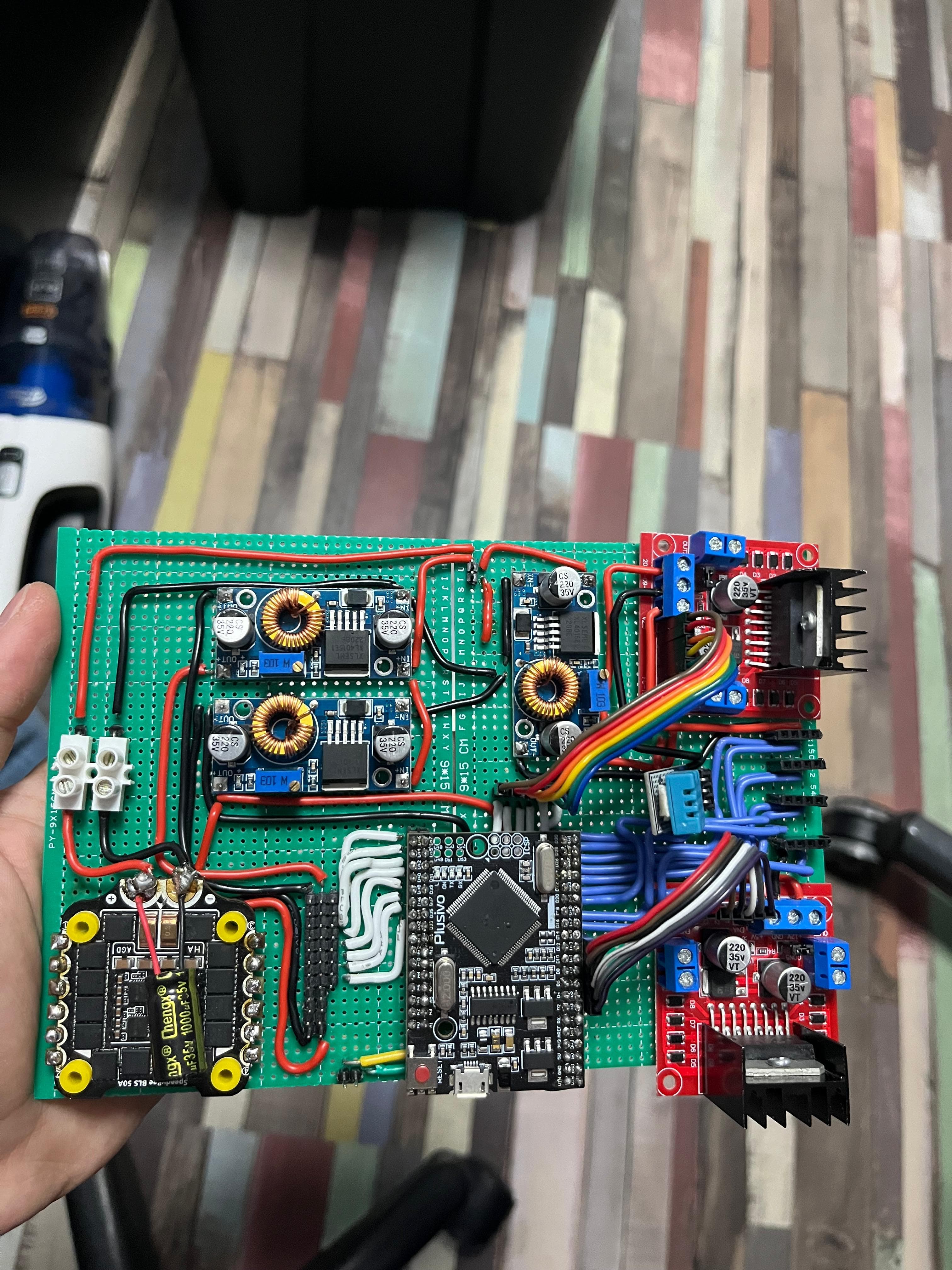 electronics and control